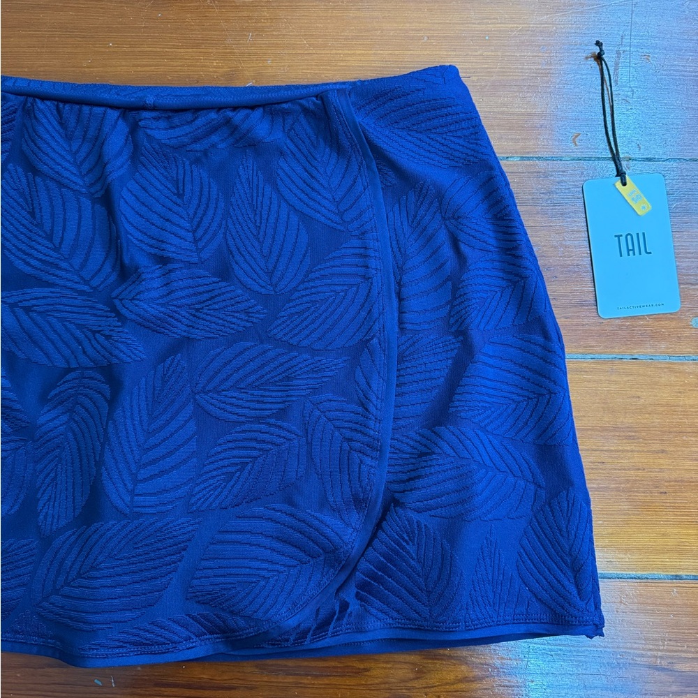NWT Tail Anja Faux Wrap Athletic Golf Tennis Skort Sz Medium ππ - Picture 2 of 6